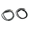 Handlebar Extended Wiring +12" For Big Twin & Sportster 1996-2006, 48" Total Length -Maxima Store 108 0029 1 1