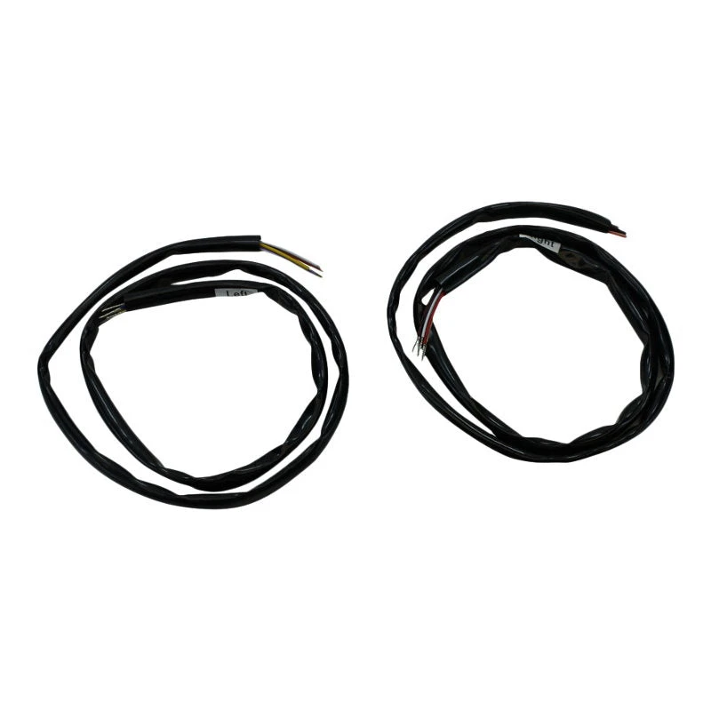 Handlebar Extended Wiring +12" For Big Twin & Sportster 1996-2006, 48" Total Length 3 Handlebar Extended Wiring +12" For Big Twin & Sportster 1996-2006, 48" Total Length