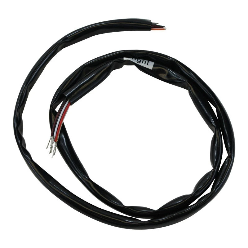 Handlebar Extended Wiring +12" For Big Twin & Sportster 1996-2006, 48" Total Length 5 Handlebar Extended Wiring +12" For Big Twin & Sportster 1996-2006, 48" Total Length - Image 3