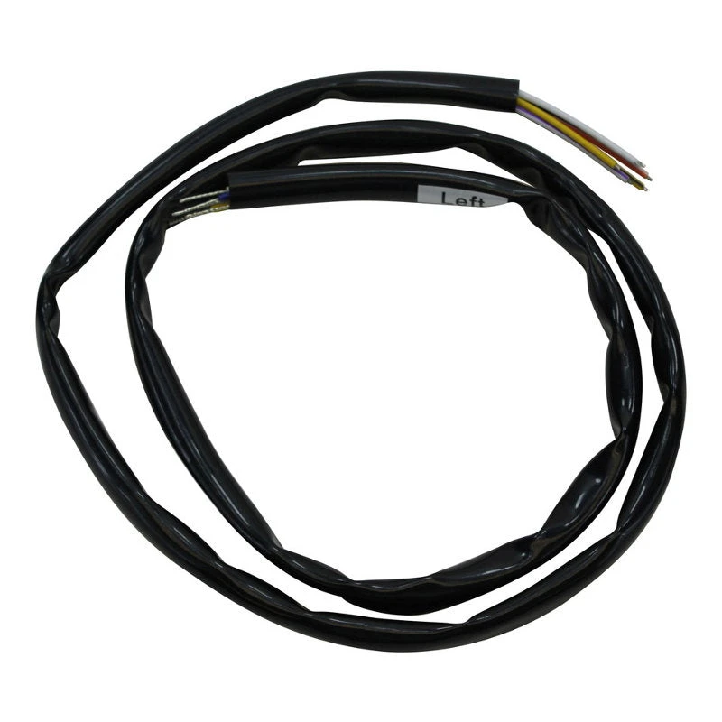 Handlebar Extended Wiring +12" For Big Twin & Sportster 1996-2006, 48" Total Length 4 Handlebar Extended Wiring +12" For Big Twin & Sportster 1996-2006, 48" Total Length - Image 2