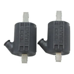 Dynatek Coils 12V 5 OHM 1 Angled BigTwin&XL W/Points Or Elec Singfire (ex W/OE Singlefire) #DC10-1