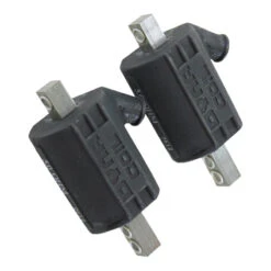 Dynatek Coils 12V 5 OHM 1 Angled BigTwin&XL W/Points Or Elec Singfire (ex W/OE Singlefire) #DC10-1 -Maxima Store 108 0041a 1 1