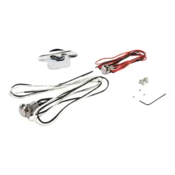 Chrome Dual Handlebar Button Switch Kit -Maxima Store 108 0072a 1 1