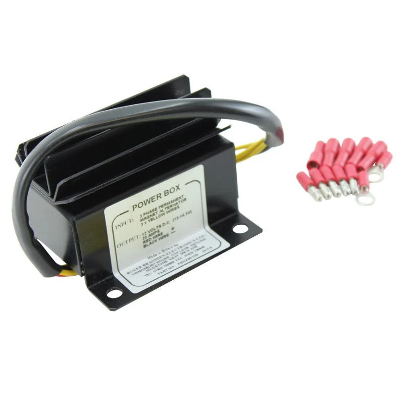 Boyer Bransden Power Box 3 Phase Battery Eliminator 4 Boyer Bransden Power Box 3 Phase Battery Eliminator - Image 2