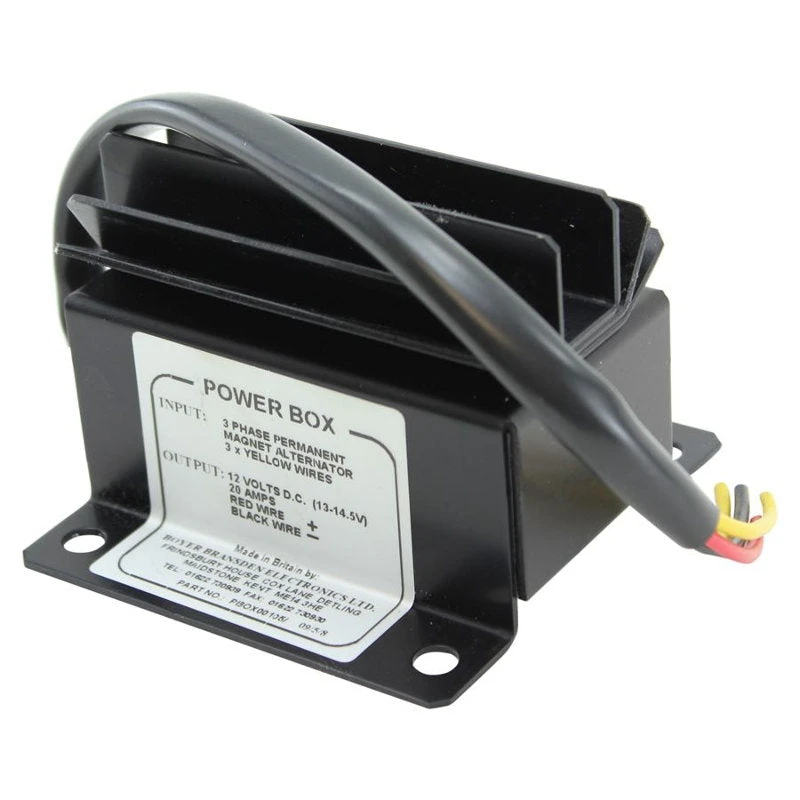 Boyer Bransden Power Box 3 Phase Battery Eliminator 3 Boyer Bransden Power Box 3 Phase Battery Eliminator