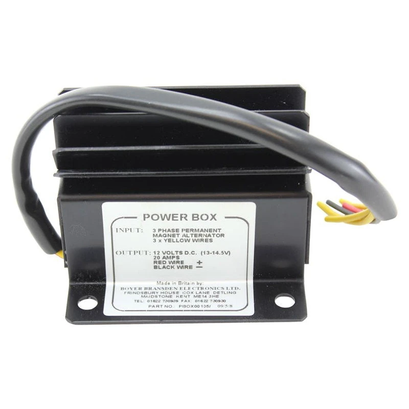 Boyer Bransden Power Box 3 Phase Battery Eliminator 5 Boyer Bransden Power Box 3 Phase Battery Eliminator - Image 3