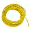 Yellow Vintage Cloth Covered Wire 25ft -Maxima Store 108 0082 2