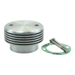 Hughs HandBuilt Yamaha XS650 Bolt-On Oil Cooler