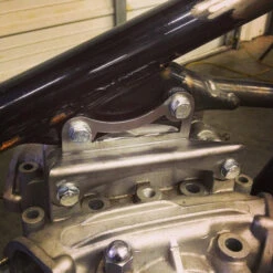 Hughs HandBuilt XS650 Top Motor Mount Window Fits 1973-Down -Maxima Store 108 0087c 1