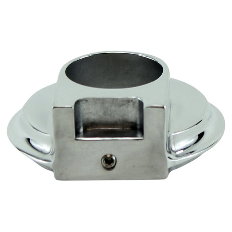 LC Fabrications Harley Bar Switch Eliminator-Brake (polished) 5 LC Fabrications Harley Bar Switch Eliminator-Brake (polished) - Image 3