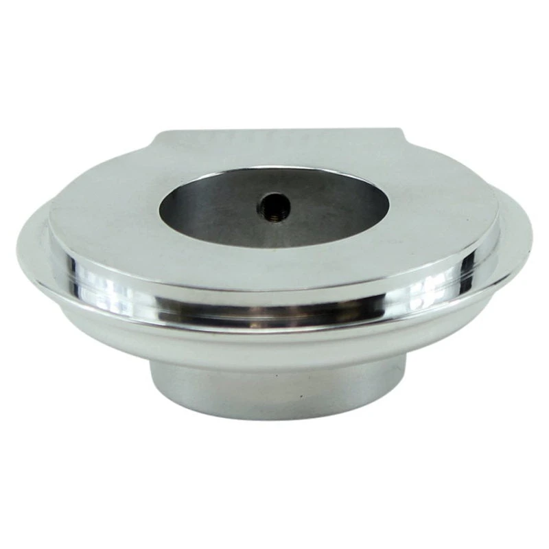 LC Fabrications Harley Bar Switch Eliminator-Brake (polished) 4 LC Fabrications Harley Bar Switch Eliminator-Brake (polished) - Image 2