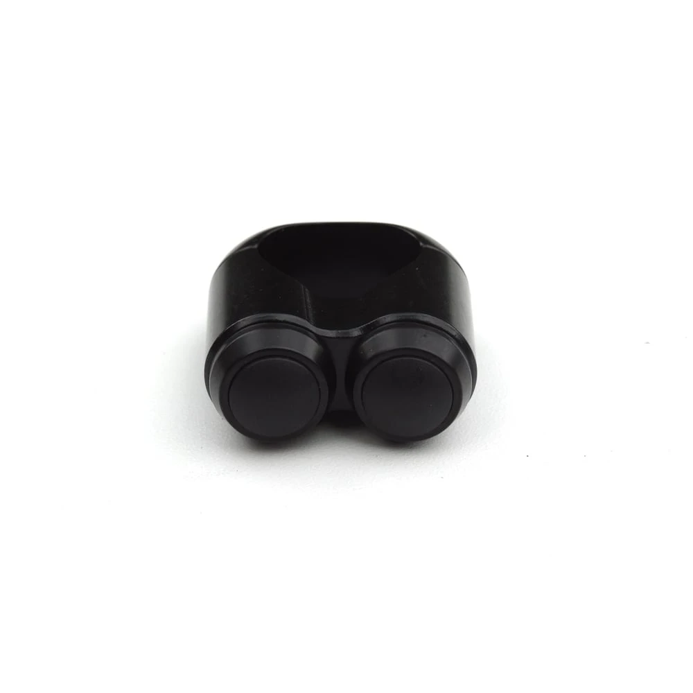 DUAL BUTTON MICROSWITCH 7/8" METRIC HANDLEBAR - BLACK 6 DUAL BUTTON MICROSWITCH 7/8" METRIC HANDLEBAR - BLACK - Image 4