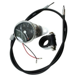 Mini Speedometer Kit Fits Sportster Late 1973-1994, 73-94 FX, FXR