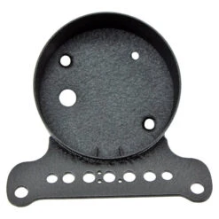 Single Gauge Mounting Kit For Sportster 1995-2005 - Black -Maxima Store 108 0105