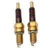 Iridium Spark Plugs - 1999-2017 Twin Cam, 1986-2020 Sportster Models 1 Iridium Spark Plugs - 1999-2017 Twin Cam, 1986-2020 Sportster Models -Maxima Store 108 0111
