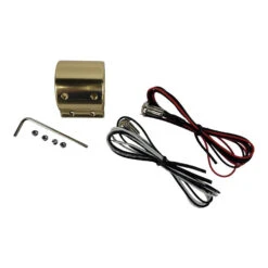 Dual Handlebar Switch Kit - Gold - 1" -Maxima Store 108 0118 3