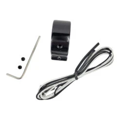 Single Handlebar Switch Kit - Black - 1" -Maxima Store 108 0120 2