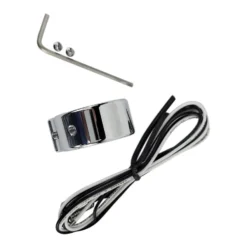 Single Handlebar Switch Kit - Chrome - 1" -Maxima Store 108 0122 e584f2e0 0440 44a0 8cab a32fed8af90b