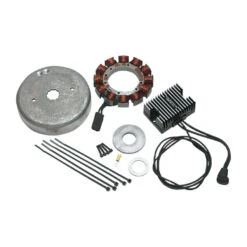 CE-32AR Alternator Kit 32 Amp Fits Harley Davidson Evo Big Twins