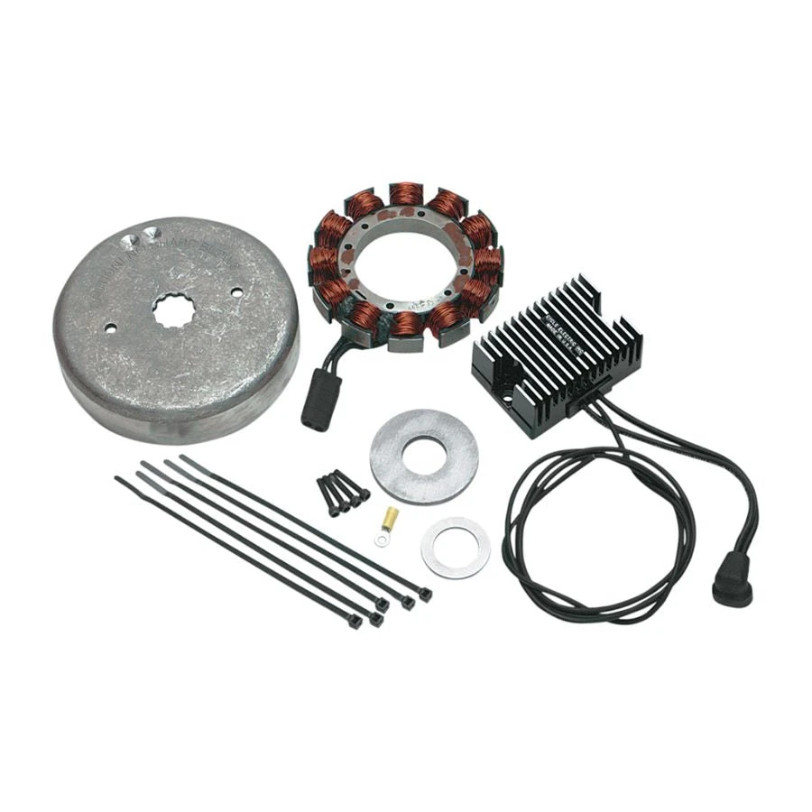 CE-32AR Alternator Kit 32 Amp Fits Harley Davidson Evo Big Twins 3 CE-32AR Alternator Kit 32 Amp Fits Harley Davidson Evo Big Twins