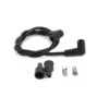 Black Suppression Core 7mm Universal Spark Plug Wire Kit - Black Ends -Maxima Store 108 0158