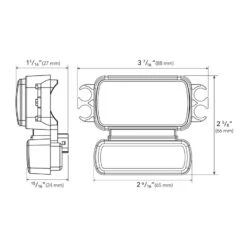 KOSO D2 Multifunction Meter 2018-2024 Harley M8 Softail 9 KOSO D2 Multifunction Meter 2018-2024 Harley M8 Softail -Maxima Store 108 0163b