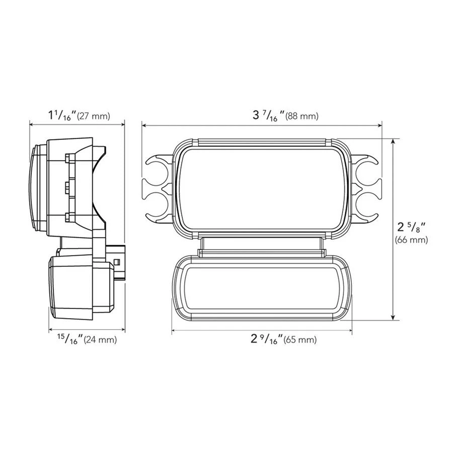 KOSO D2 Multifunction Meter 2018-2024 Harley M8 Softail 5 KOSO D2 Multifunction Meter 2018-2024 Harley M8 Softail - Image 3