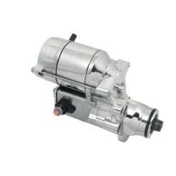 High Performance Starter Motor- Chrome 2007-2017 Twin Cam & 06 Dyna OEM# 31621-06A