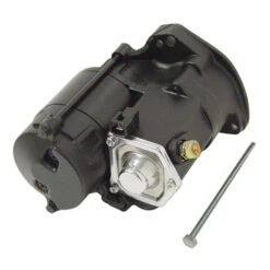High Performance Starter Motor- Black 89-06 Big Twin (Except 06 Dyna) OEM# 31553-90 & 31553-94