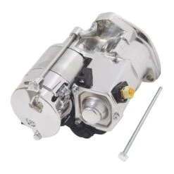 High Performance Starter Motor- Chrome 99-06 Big Twin (Except 06 Dyna) OEM# 31553-90 & 31553-94
