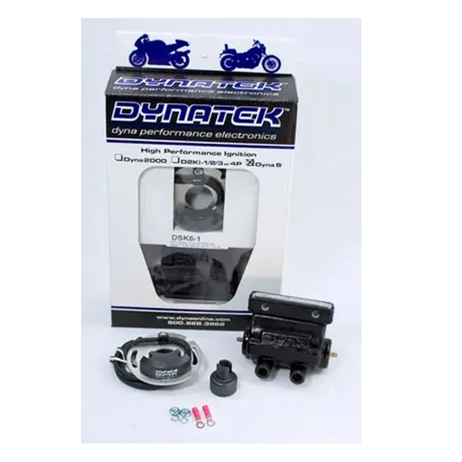 Dyna S Ignition Complete Kit - Dual Fire For Harley Davidson Models 4 Dyna S Ignition Complete Kit - Dual Fire For Harley Davidson Models - Image 2