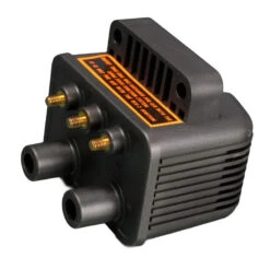 Twin Fire II Miniature 3 Ohm Coil - For Big Twin, Sportster, And FXD Models -Maxima Store 108 0205