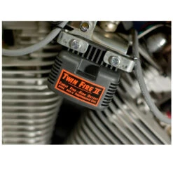 Twin Fire II Miniature 3 Ohm Coil - For Big Twin, Sportster, And FXD Models -Maxima Store 108 0205 4