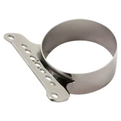 Single Gauge Mounting Kit For Sportster 1995-2005 - Chrome -Maxima Store 108 0106.7