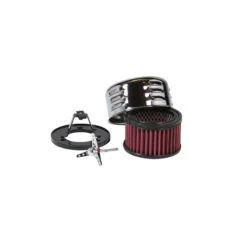 TC Bros. Chrome Louvered Air Cleaner Kit For Harley-Davidson CV And EFI -Maxima Store 109 011530 copy
