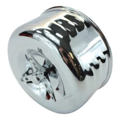 TC Bros. Chrome Louvered Air Cleaner For S&S Super E & G Carbs -Maxima Store 109 0116c 1