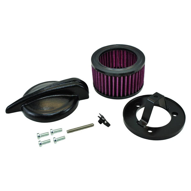 TC Bros. Streamliner Black Air Cleaner HD CV Carbs & EFI 7 TC Bros. Streamliner Black Air Cleaner HD CV Carbs & EFI - Image 5