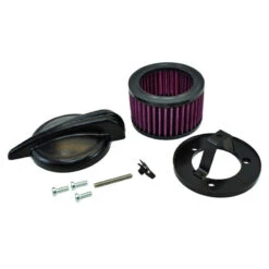 TC Bros. Streamliner Black Air Cleaner S&S Super E & G Carbs -Maxima Store 109 0121d