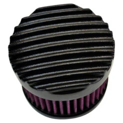 TC Bros. Finned Black Air Cleaner HD CV Carbs & EFI 15 TC Bros. Finned Black Air Cleaner HD CV Carbs & EFI -Maxima Store 109 0124a