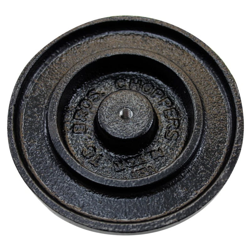 TC Bros. Finned Black Air Cleaner HD CV Carbs & EFI 9 TC Bros. Finned Black Air Cleaner HD CV Carbs & EFI - Image 7