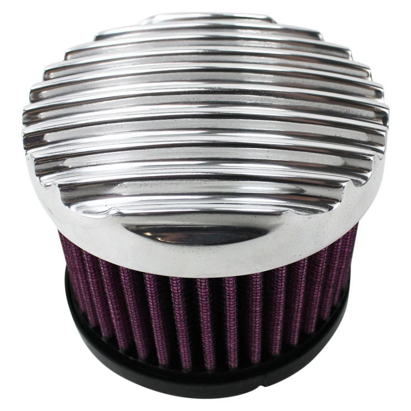 TC Bros. Finned Polished Air Cleaner HD CV Carbs & EFI 7 TC Bros. Finned Polished Air Cleaner HD CV Carbs & EFI - Image 5