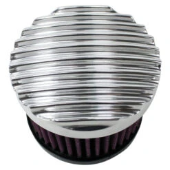 TC Bros. Finned Polished Air Cleaner S&S Super E & G Carbs -Maxima Store 109 0128a 1