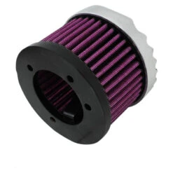 TC Bros. Finned Polished Air Cleaner HD CV Carbs & EFI 17 TC Bros. Finned Polished Air Cleaner HD CV Carbs & EFI -Maxima Store 109 0128d 1 1