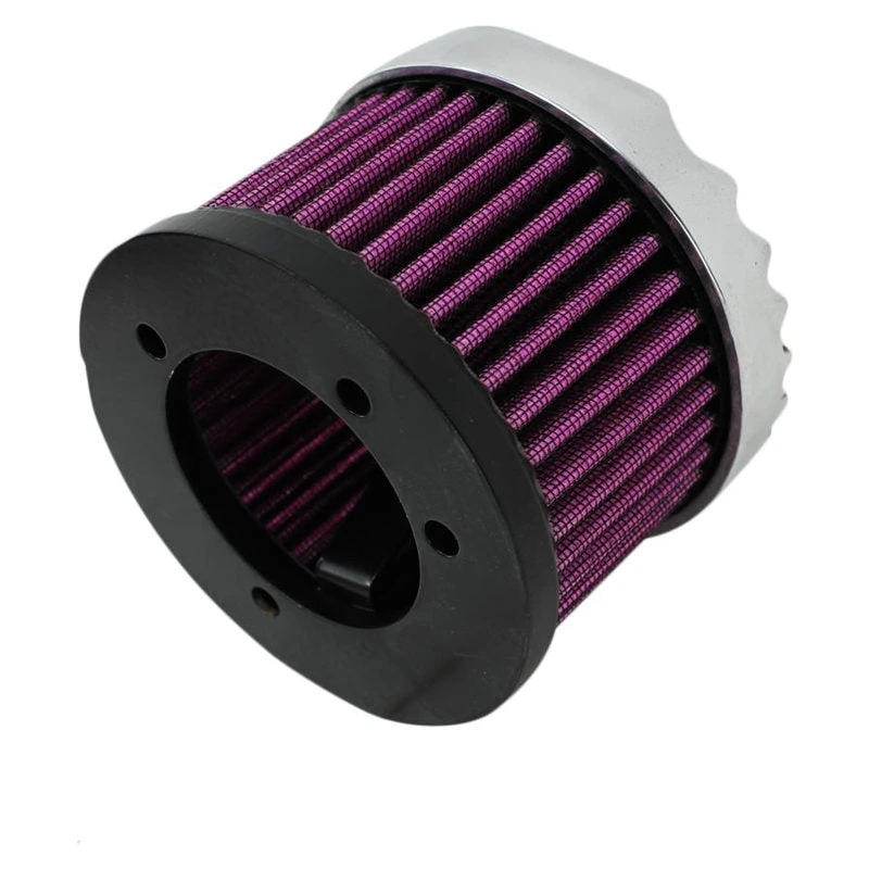 TC Bros. Finned Polished Air Cleaner HD CV Carbs & EFI 8 TC Bros. Finned Polished Air Cleaner HD CV Carbs & EFI - Image 6