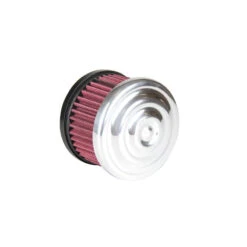 TC Bros. Ripple Polished Air Cleaner HD CV Carbs & EFI