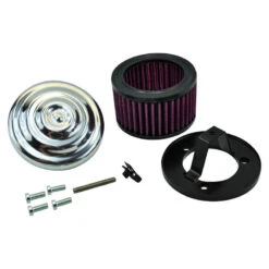 TC Bros. Ripple Polished Air Cleaner HD CV Carbs & EFI -Maxima Store 109 0131d