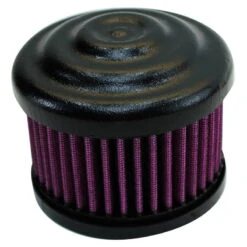 TC Bros. Ripple Black Air Cleaner S&S Super E & G Carbs -Maxima Store 109 0133