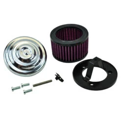TC Bros. Ripple Polished Air Cleaner S&S Super E & G Carbs -Maxima Store 109 0134d