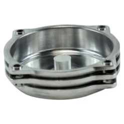 LC Fabrications HD CV Carb Cap (polished) -Maxima Store 109 0135b