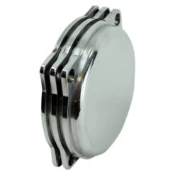 LC Fabrications HD CV Carb Cap (polished) -Maxima Store 109 0135c